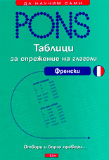 Pons таблици за спрежение на глаголи - френски