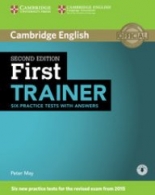 First Certificate Trainer 2nd edition Six Practice Tests with Answers + Audio