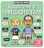 Какво има в човешкото тяло • Искам да знам!