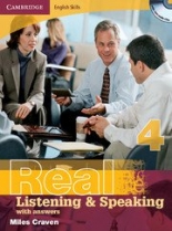 Real Listening & Speaking Level 1 Book with answers + Audio CD