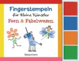 Fingerstempeln für kleine Künstler-Set - Feen und Fabelwesen