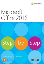 Microsoft Office 2016 - Step by Step