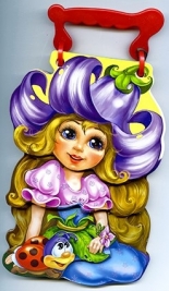 Палечка - книжка с дръжка