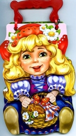 Червената шапчица - книжка с дръжка