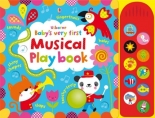 Baby`s Very First Touchy-Feely Musical Play Book