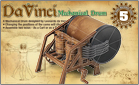 Da Vinci: Механичен барабан