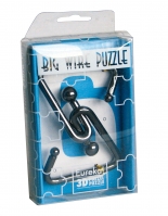 Mini Wire Puzzle Blue
