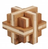Bamboo Puzzle: DoubleCross