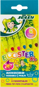 Флумастери JOLLY BOOSTER XL<br>6 цвята