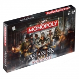 Настолна игра Монополи - Assassin's Creed