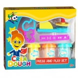 Пластелин Crea Dough: Натисни и печатай